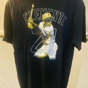 Clemente Graphic Tee - Black
